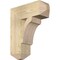 Ekena Millwork Legacy Craftsman Rough Sawn Bracket, Douglas Fir, 6"W x 18"D x 22"H BKT06X18X22LEC04RDF - alternate 1